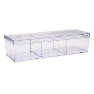 Clear organizer 4PK